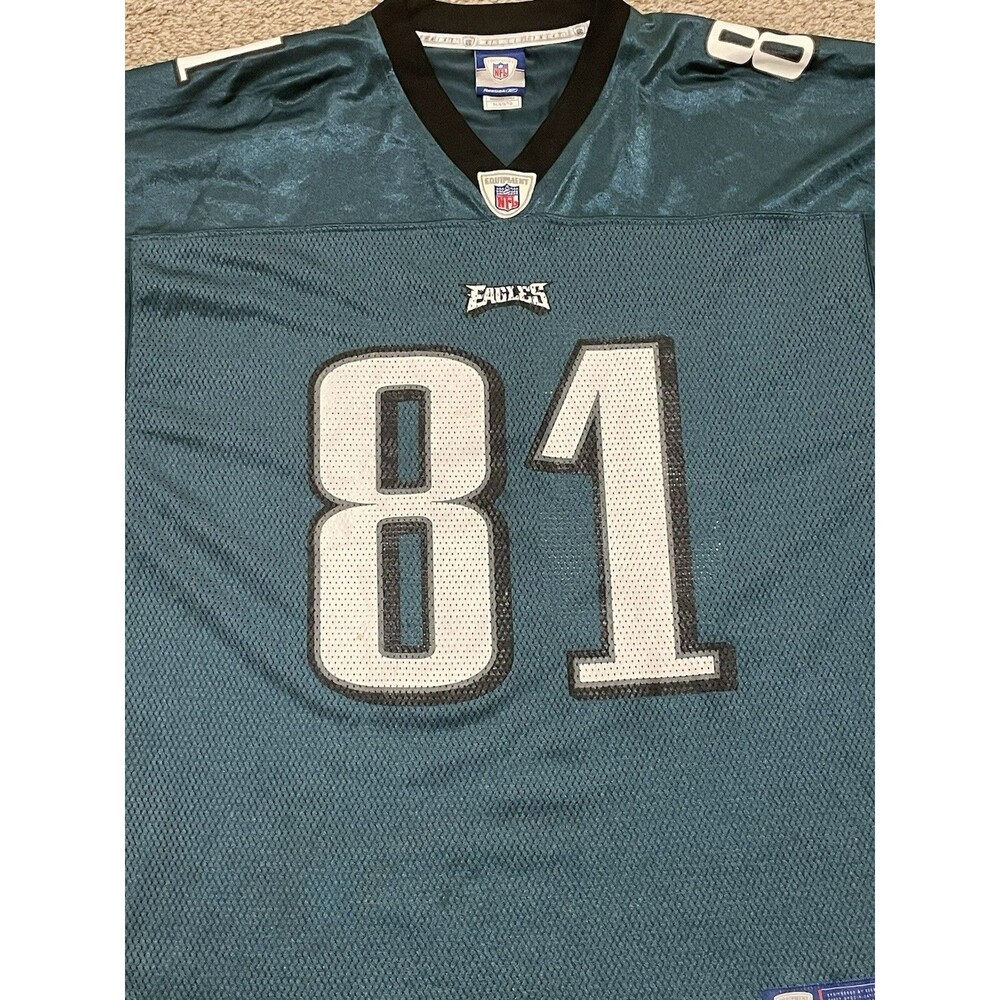 Vintage Philadelphia Eagles Terrell Owens Jersey Sz XL  Mens Reebok NFL FOOTBALL - Picture 3 of 5